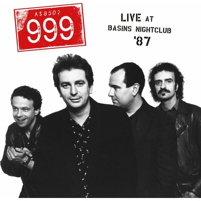 999 - Live At Basins Nightclub '87 (LP)