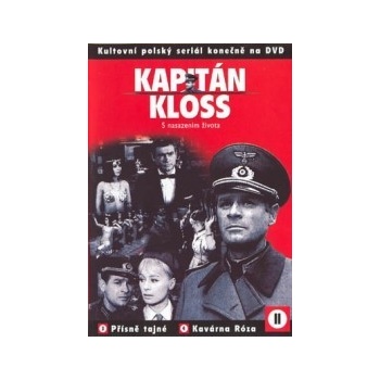 Kapitán Kloss II. - DVD
