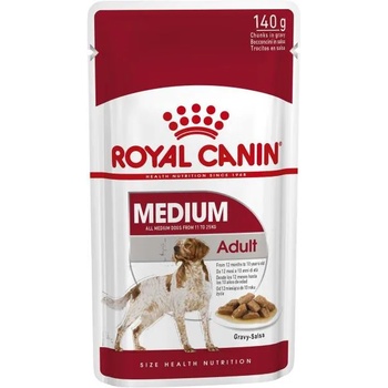 Image 1 of Royal Canin Medium Adult 10x140 g