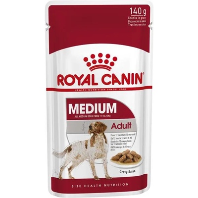 Royal Canin Medium Adult 10x140 g