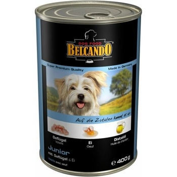 Belcando Junior Hydina s vajcom 800 g