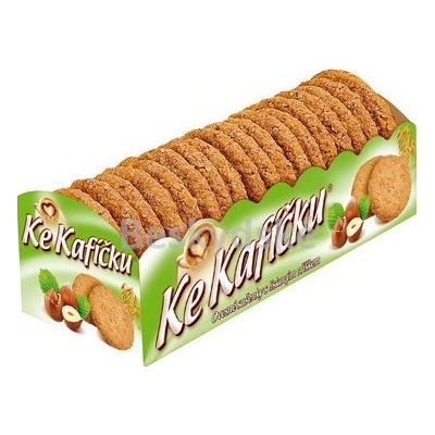 Fammilky Ke Kafíček Овесени сладки Лешник 190 гр