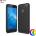 Huawei Y6 Pro (2017) / P9 lite mini Удароустойчив Carbon Fiber Калъф и Протектор