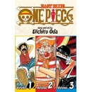 Knihy One Piece East Blue 1-2-3 - One Piece 3 in 1 - Eiichiro Oda