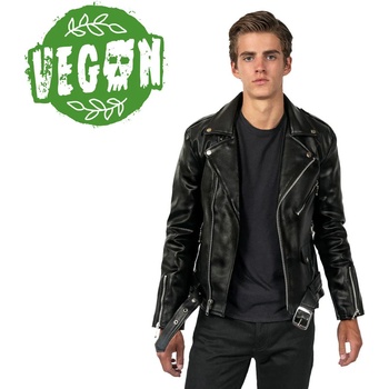 Image 1 of Straight to hell Мъжка кожа яке straight to hell - веган Командос ii - 51