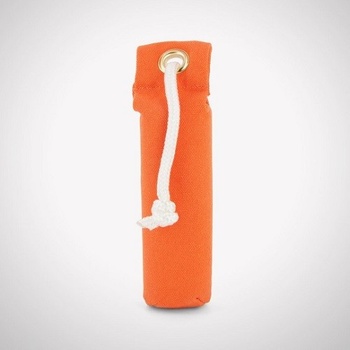 Pešek z přírodního materiálu oranžový velký 1ks