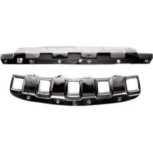  Протектори за предна и задна броня за Mercedes ML W164 (2005-2008)