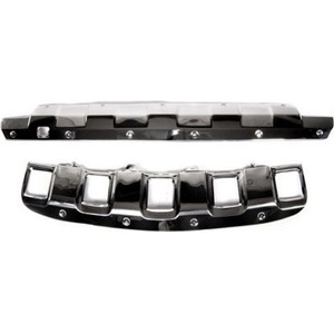  Протектори за предна и задна броня за Mercedes ML W164 (2005-2008)
