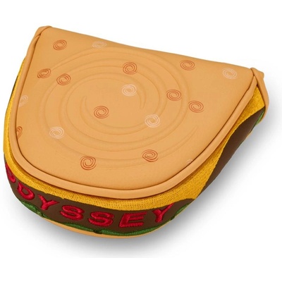 Odyssey Headcover na putter Burger Mallet
