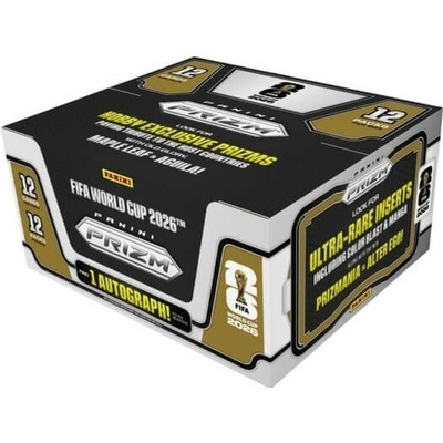 Panini 2026 Prizm FIFA World Cup Soccer Hobby Box