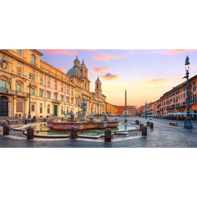 Piazza Navona, Řím 1 deska 100x50