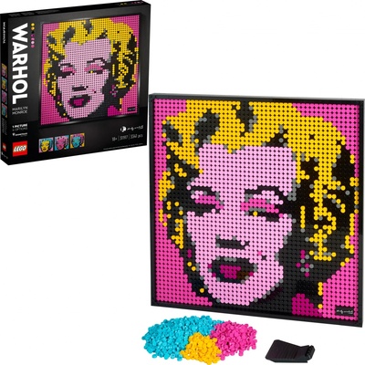 LEGO® Art 31197 Andy Warhol's Marilyn Monroe