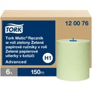 TORK 290076 Matic Advanced H1, 2 vrstvy, zelené, 150 m