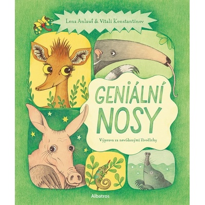 Geniální nosy - Lena Anlauf