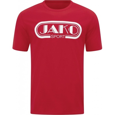 Jako triko Retro červená