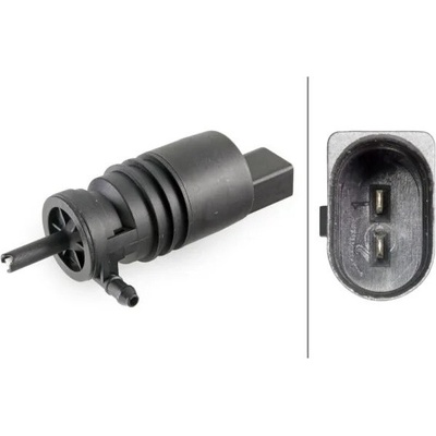 Vodní čerpadlo ostřikovače, čistění skel HELLA 8TW 006 848-041 (8TW006848041)