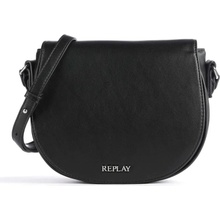 Replay crossbody kabelka hobo černá