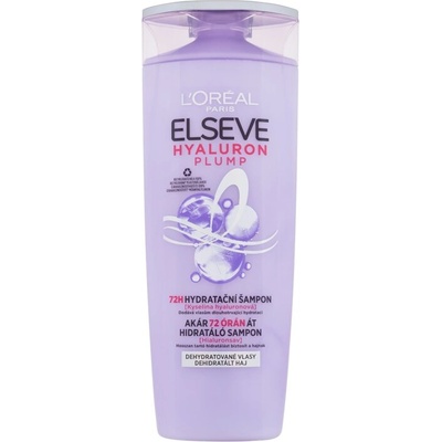 Elseve Hyaluron Plump Moisture Shampoo от L'Oréal Paris за Жени Шампоан 400мл