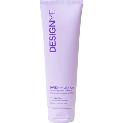Designme FAB.ME Dry Fortifying Purple Shampoo 250 ml