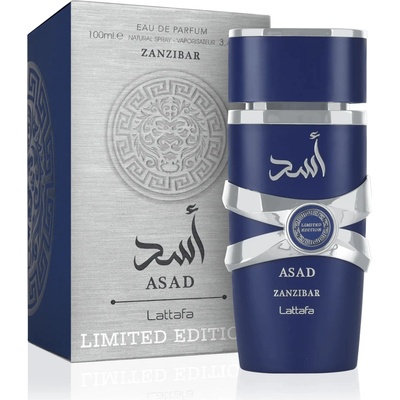 Lattafa Asad Zanzibar Limited Edition parfumovaná voda pánska 100 ml