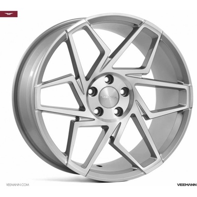 VEEMANN V-FS27R 10x20 5x112 ET25 silver machined
