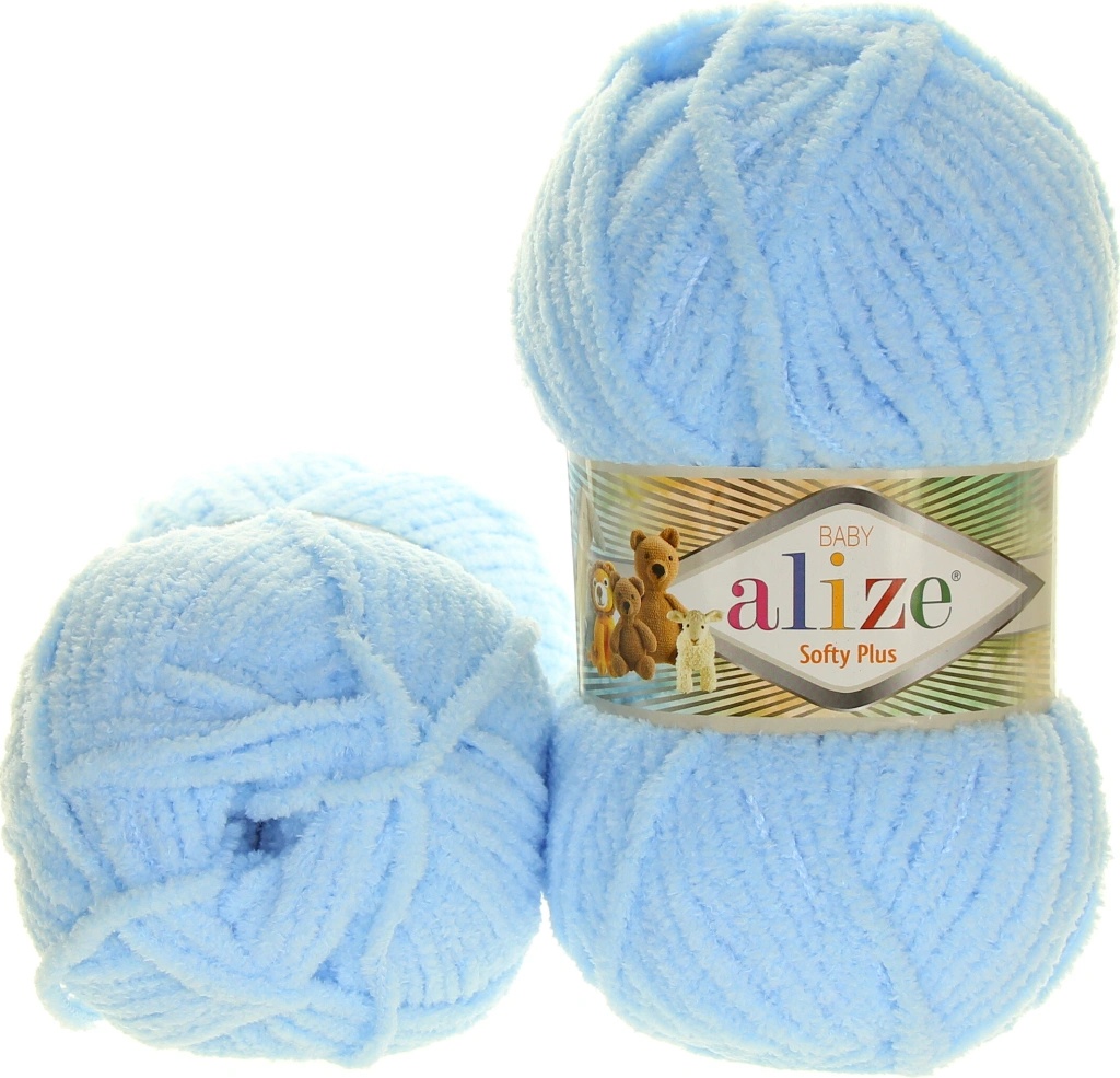Alize Softy Plus světle modrá 183