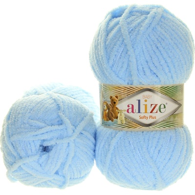 Alize Softy Plus světle modrá 183