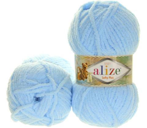 Alize Softy Plus světle modrá 183