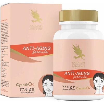 Carnium Botanicals Anti-Aging Formula 90 kapslí