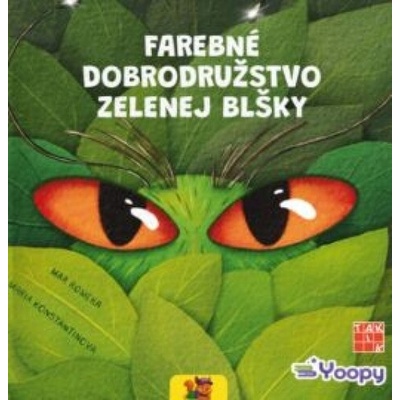 Farebné dobrodružstvo zelenej blšky