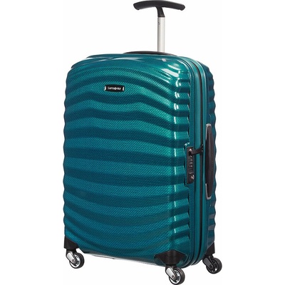 Samsonite Spinner 55/20 Petrol Blue LITE-SHOCK 1 petrolejová 36 l