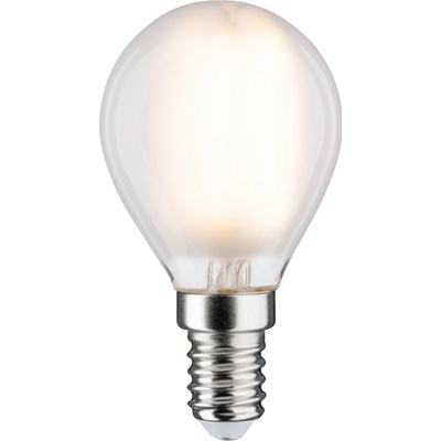 Paulmann LED kapka 6,5 W E14 mat teplá bílá