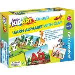 Kid Art Kid Art: Научи азбуката с пластилин (DIY-DBN-ABC)