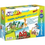 Kid Art Kid Art: Научи азбуката с пластилин (DIY-DBN-ABC)