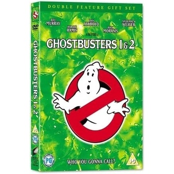 Ghostbusters / Ghostbusters 2 DVD