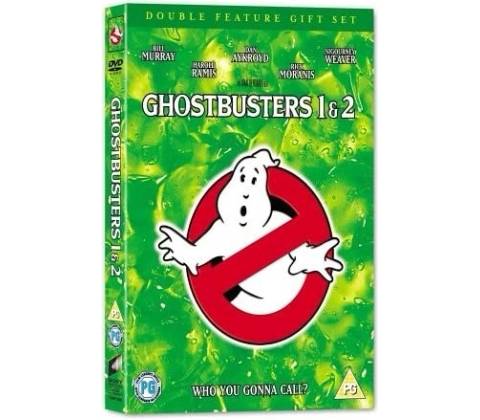 Ghostbusters / Ghostbusters 2 DVD
