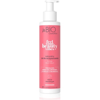 BeBio Feel Your Beauty Vibes почистващ крем-гел за лице 150ml