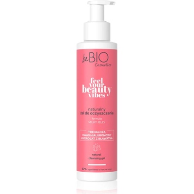 BeBio Feel Your Beauty Vibes почистващ крем-гел за лице 150ml