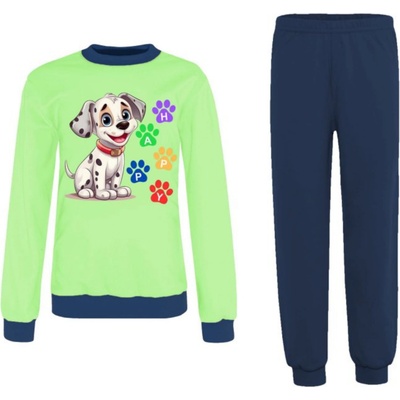 Jaks chlapecké pyžamo pejsek