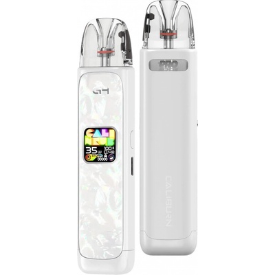 Uwell Caliburn G4 1300 mAh Seashell White 1 ks