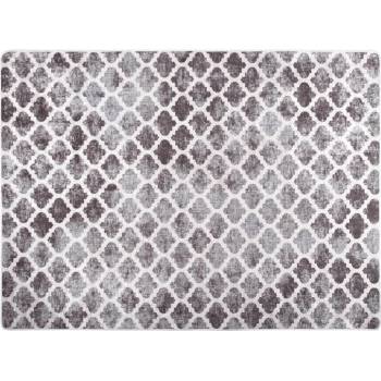 Килим, миещ се, 120x180 см, пъстър, противоплъзгащ