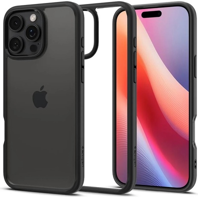 Spigen Ultra Hybrid Apple iPhone 16 Pro Max Case matte black (ACS07996)
