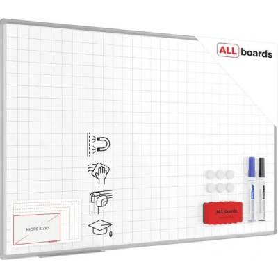 Allboards TE1510KR Suchostíratelná tabule 150 × 100 cm