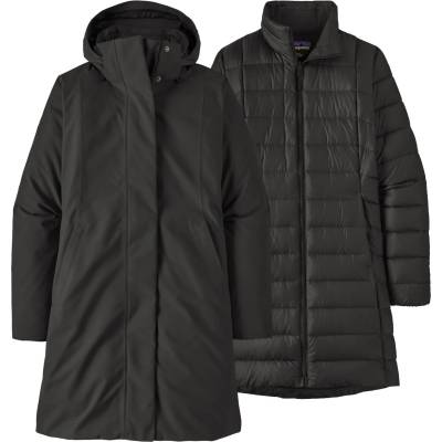 Patagonia Дамско палто Patagonia Women's Tres 3-In-1 Parka Coat - Black (102-3634-0114)