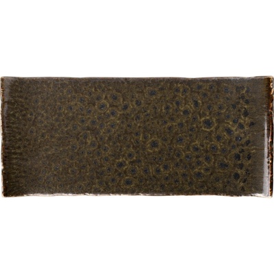 Verlo Alga talíř obdélný 26x11,5 cm, zelený