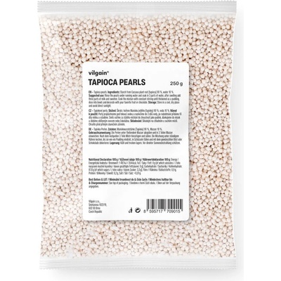 Vilgain Tapiokové perly 250 g – Zboží Mobilmania