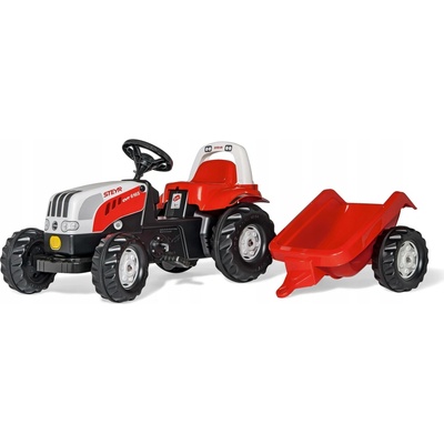 Rolly Toys Šlapací traktor Steyr CVT 6190 R01251