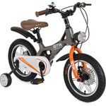 BYOX Детски велосипед Byox - GTR, 14'', сив (112632)