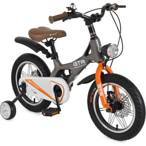 BYOX Детски велосипед Byox - GTR, 14'', сив (112632)