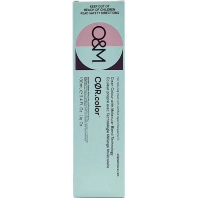 O&M CØR.color Clean Colour 100 ml barva bez amoniaku 0.11 Ash
